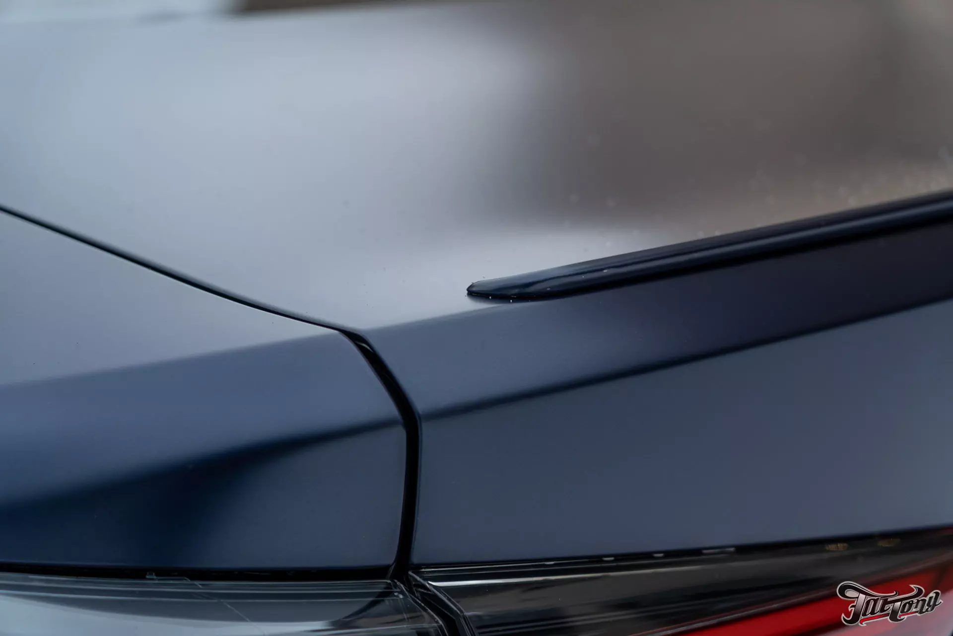 BMW 440i. Оклейка в матовый полиуретан